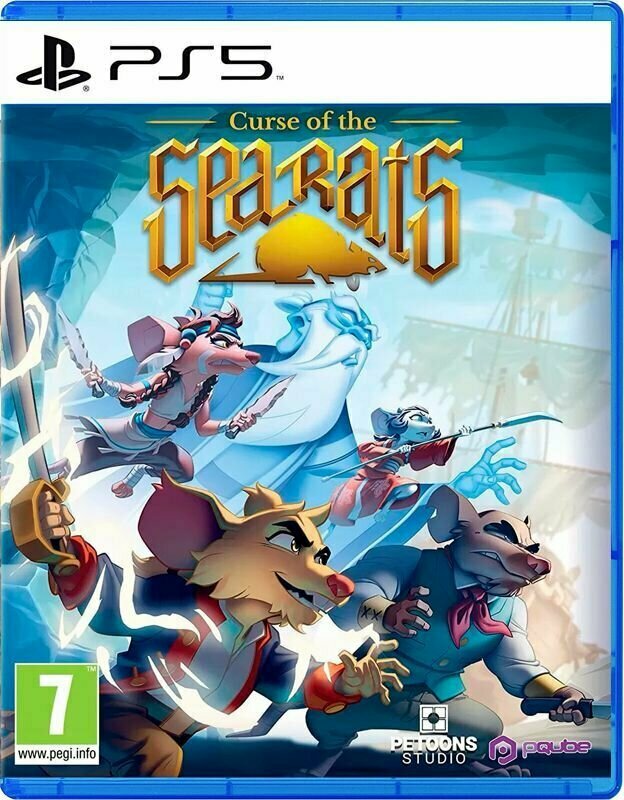 Игра Curse of the Sea Rats (русские субтитры) для PS5