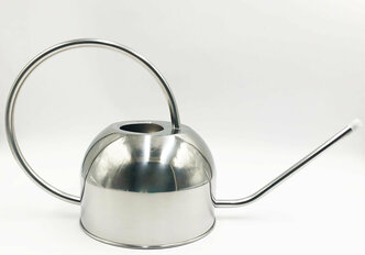 Лейка для комнатных растений UGO LOKS, объём 1,5 литра, сталь