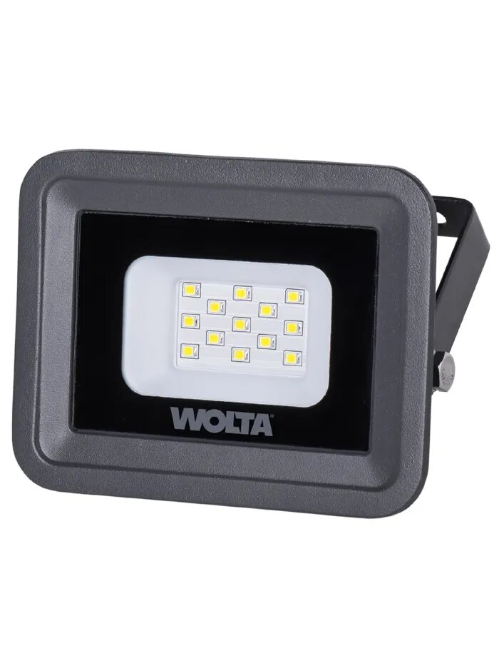 Прожектор светодиодный WOLTA WFL-10W/06 10Вт 5700К IP65