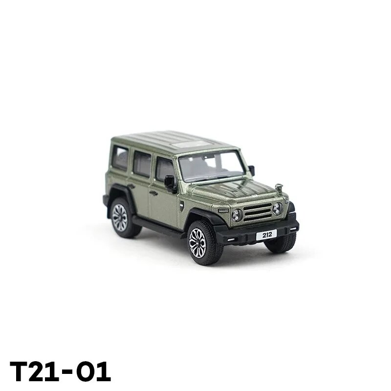 Xcartoys 1:64 Baw All New 212 T21-01 металлическая модель автомобиля