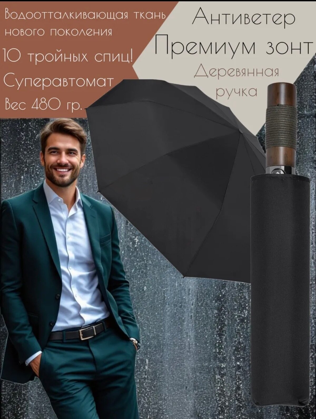 Зонт CAPLIER