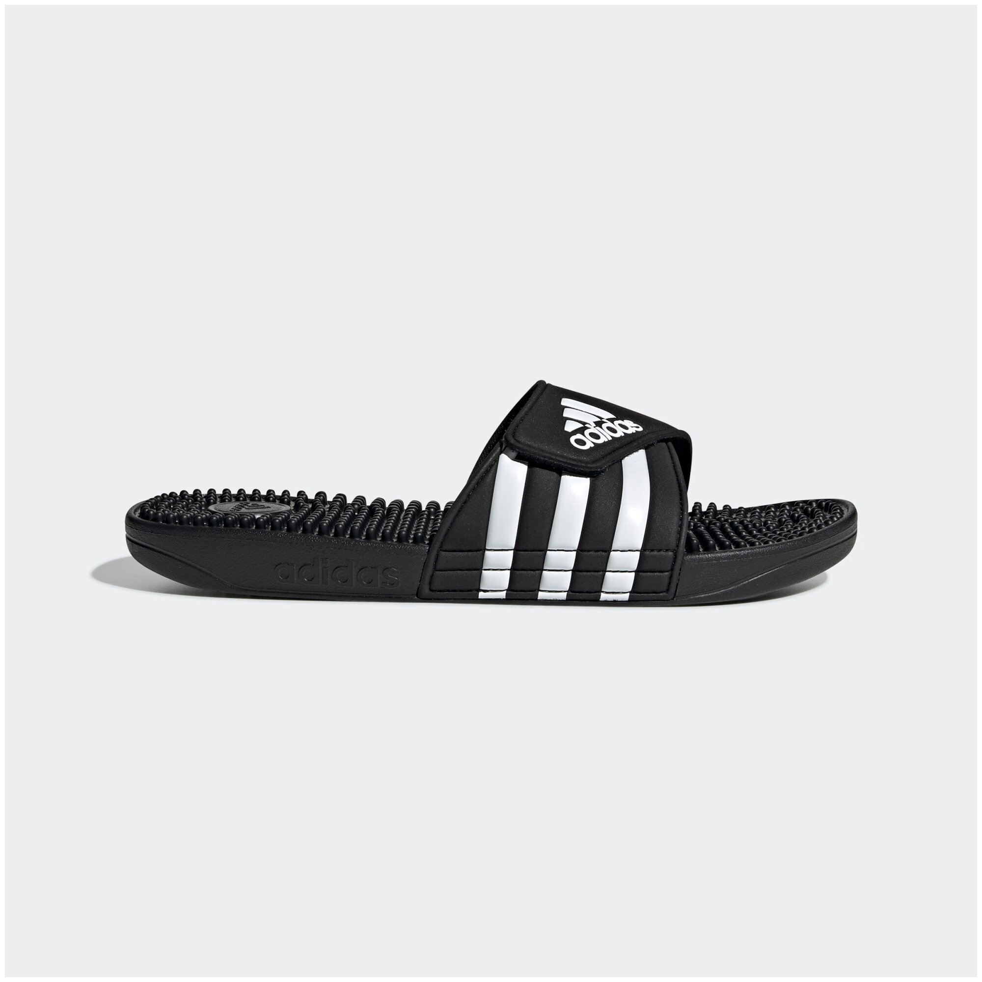 Шлёпанцы adidas ADISSAGE, размер 13 UK, черный