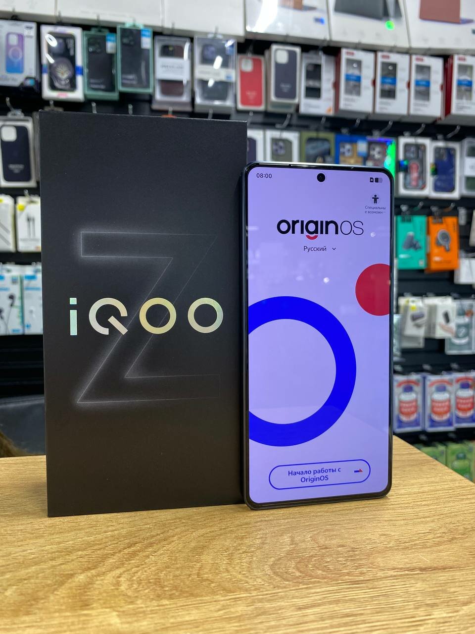 Смартфон Vivo iQOO Z10 Turbo Pro, 12/256ГБ, china — фото 1