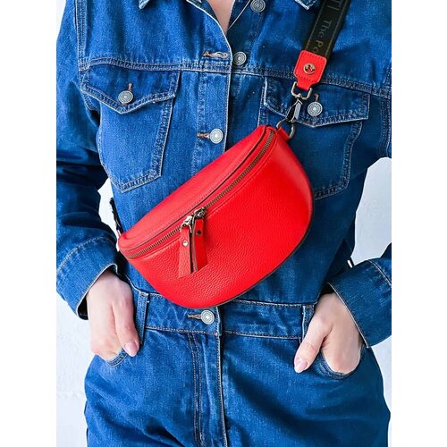 Сумка кросс-боди LANOTTI, фактура зернистая, белый