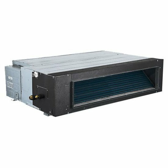 Полупромышленный канальный кондиционер Dantex RK-48BHTN/RK-48HTNE-W на 140 м²