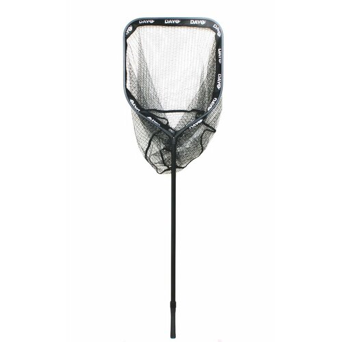 Подсак DAYQ Карповый /Лодочный длина 2,36 метра, ширина 50см, глубина 60см, силикон, 2 секции, ручка убирается внутрь