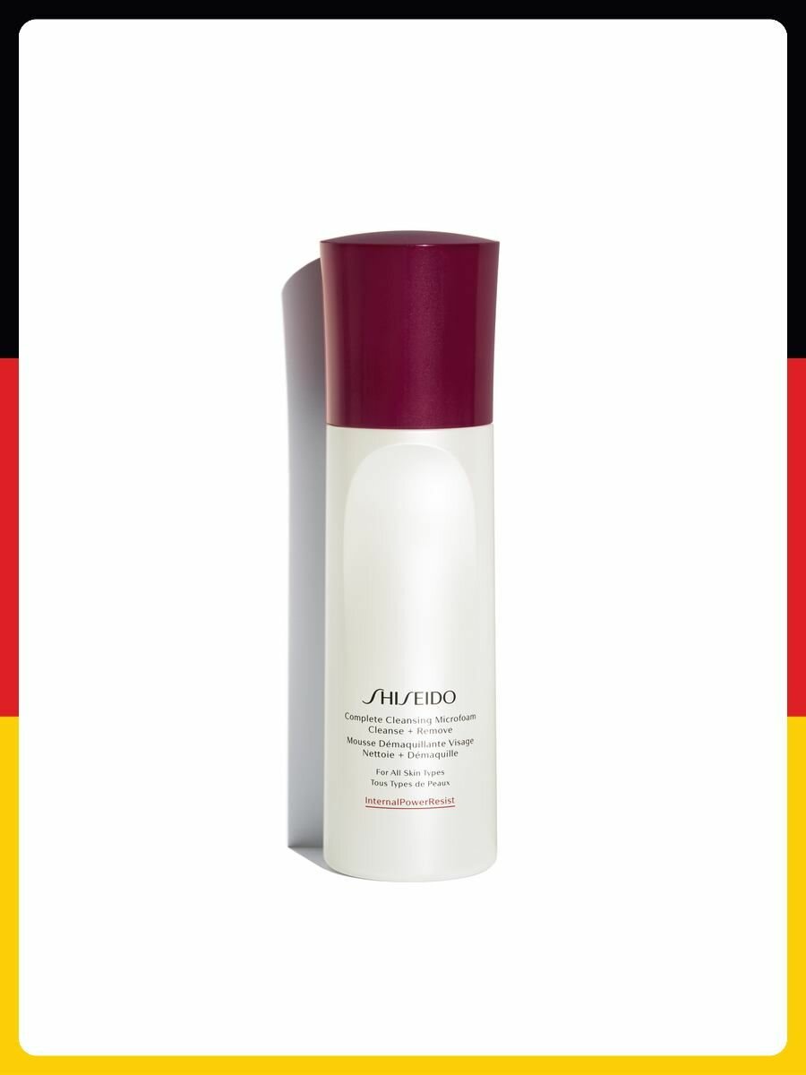 Средство для умывания SHISEIDO Complete Cleansing Micro Foam, 180 ml