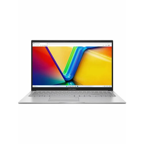 156 Ноутбук ASUS Vivobook 15 X1504VA-BQ1021 1920x1080 Intel Core i5 1335U 13 ГГц RAM 16 ГБ DDR4 SSD 512 ГБ Intel Iris Xe Graphics DOS 90NB10J2-M018H0 cool silver 68020₽