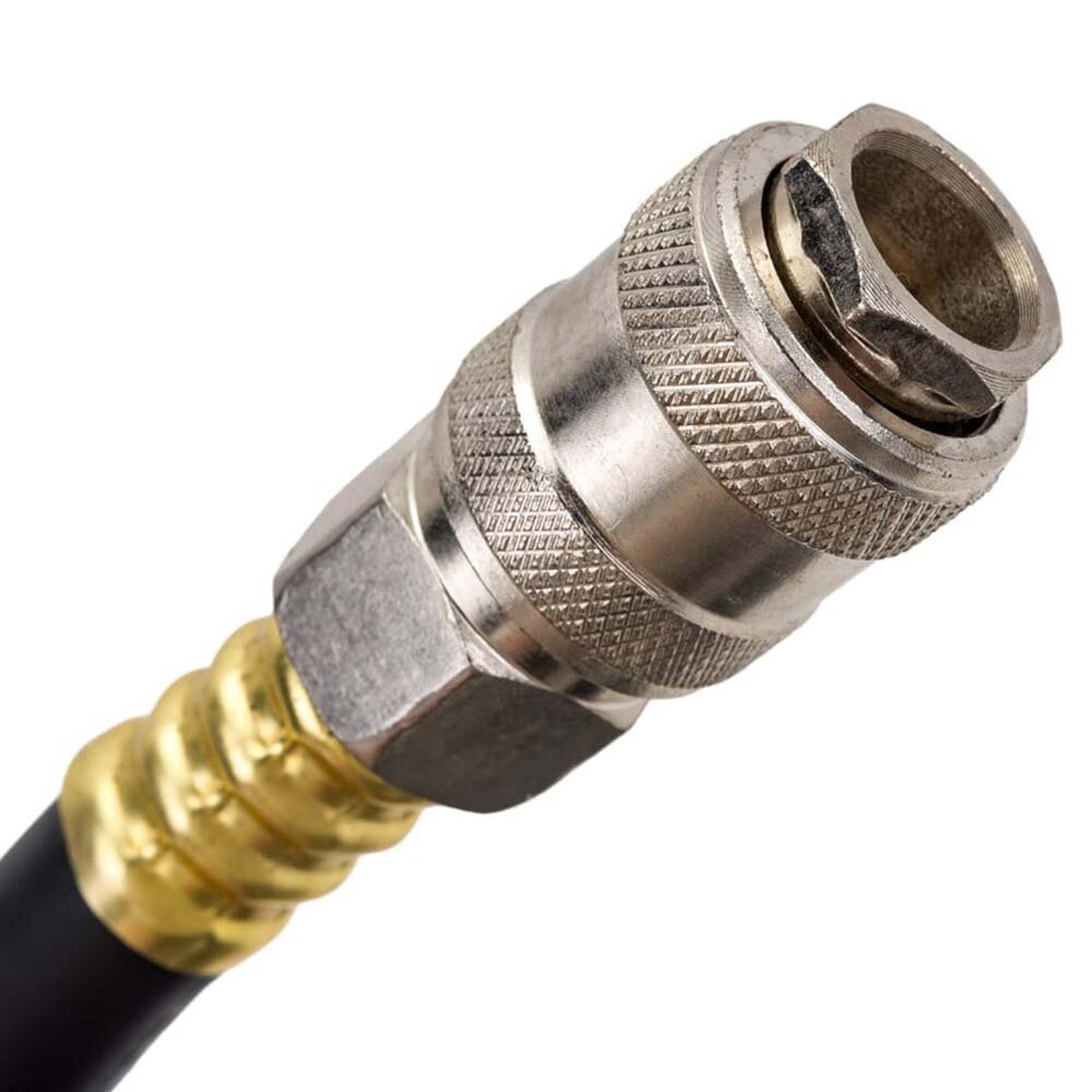 Шланг резиновый с быстроразъёмными соединениями 15x8 мм, 15 м PI TOOLS, Арт. 7501 — фото 1