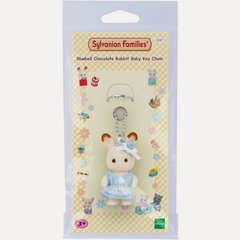 Изображение товара Sylvanian Families Брелок "Шоколадный крольчонок в голубом платье"