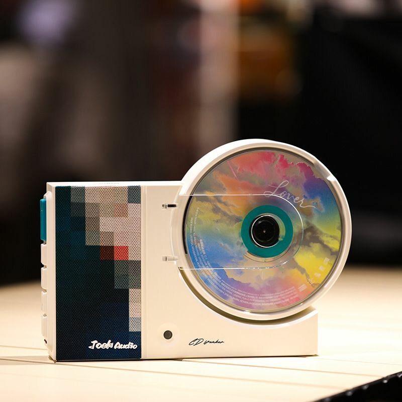 Плеер Joek Audio CD настенный блютуз-колонка беспроводное управление встроенная батарейка Музыкальный плеер HiFi