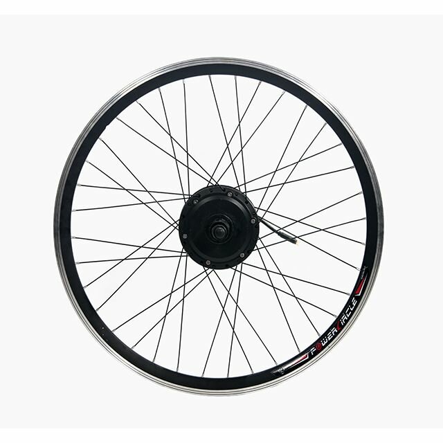 Мотор-колесо заднее, 350Вт, редукторное, под трещотку, мод. DDK + Обод 26", Disc