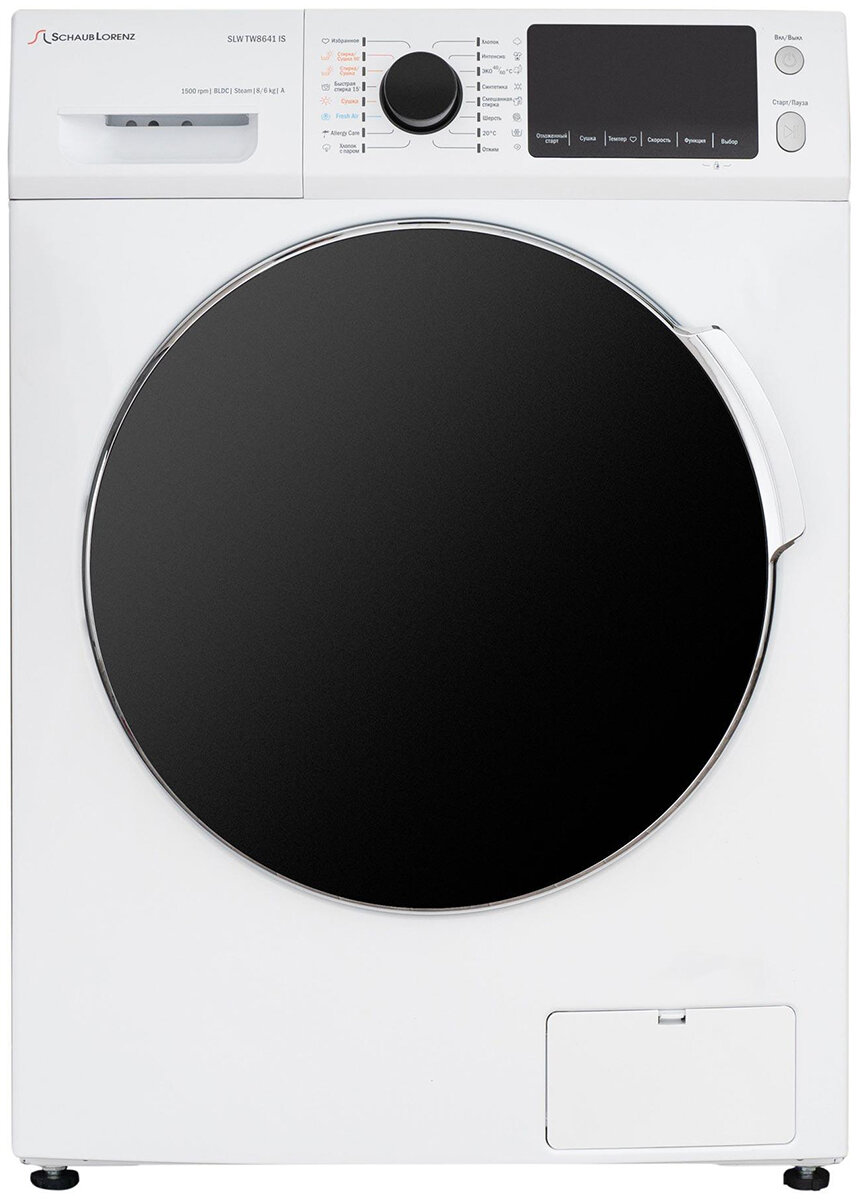 Стиральная машина с сушкой Schaub Lorenz SLW TW8641 IS