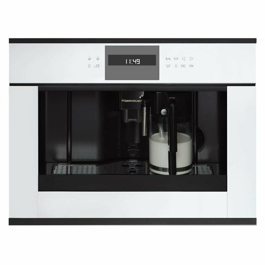 Кофемашина встраиваемая Kuppersbusch CKV 6550.0 W5 Black Velvet