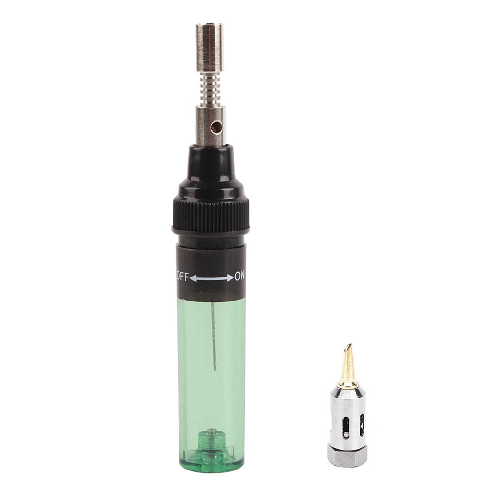 Gas Soldering Iron Pen Shaped Torch Labor Saving Ergonomic Handle Plastic  