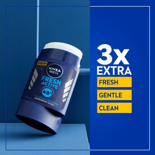 Дезодорант-антиперспирант Nivea Men Original Чёрное и Белое стик, 50 ml — фото 1