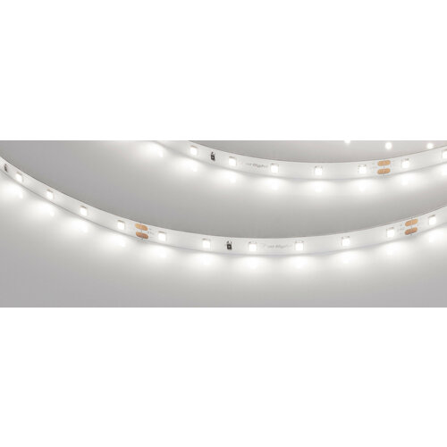 Светодиодная лента Arlight UL-A60-8mm 24V Day5000 (4.8 W/m, IP20, 5m) (Arlight, 7 лет), Артикул 042281