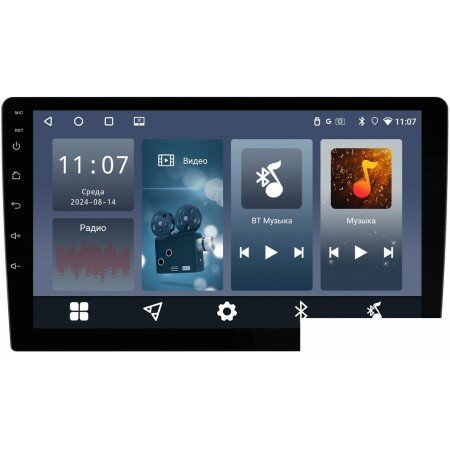 USB-магнитола Incar NBA 7710-4