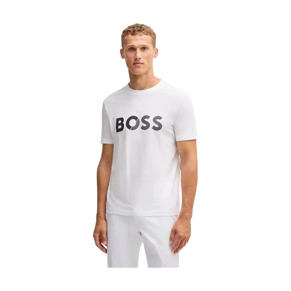 Футболка BOSS, размер M, 100 — фото 1