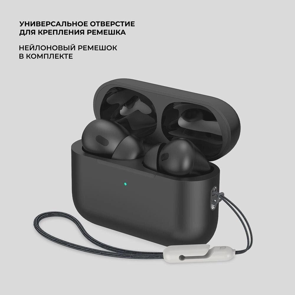 Наушник Airpods Pro 2 Чёрный — фото 1