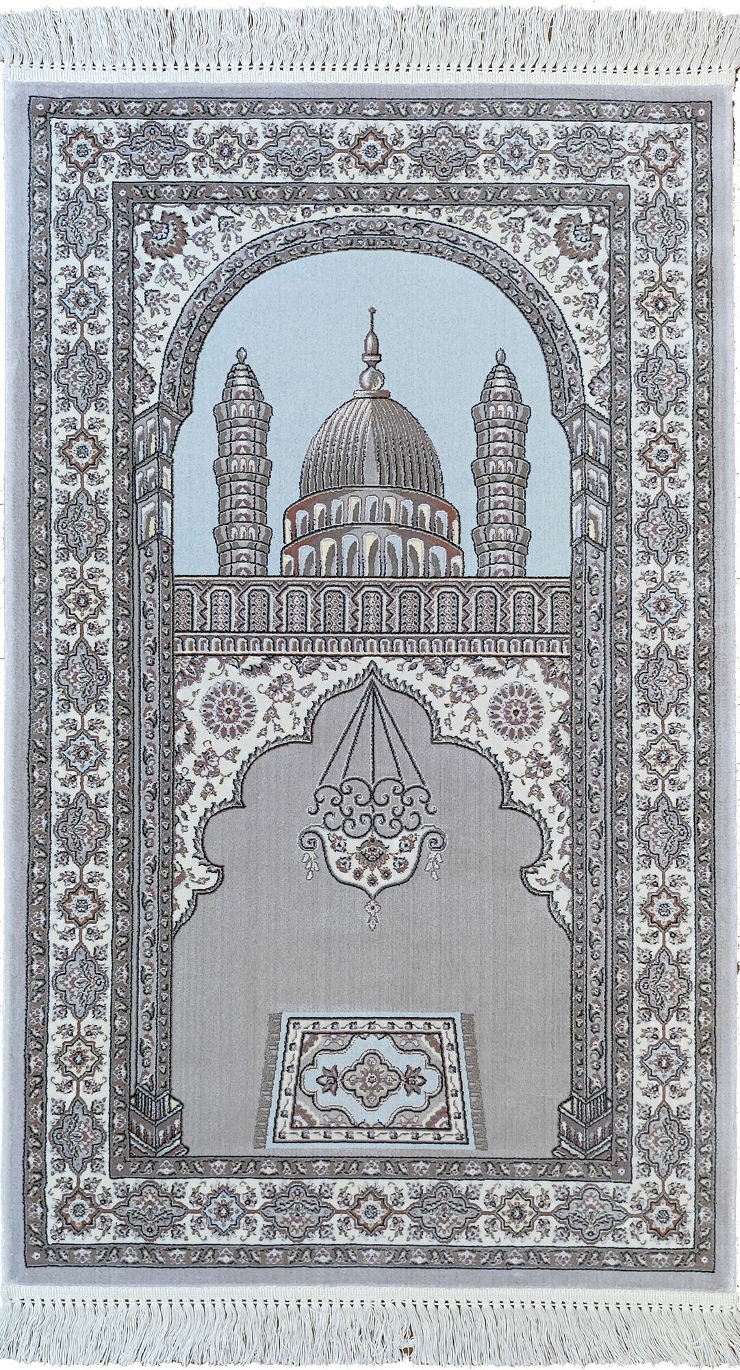 Ковер Roger Vanden Berghe "Namaz", Бельгия, прямоугольный, 1.1х0.67 м