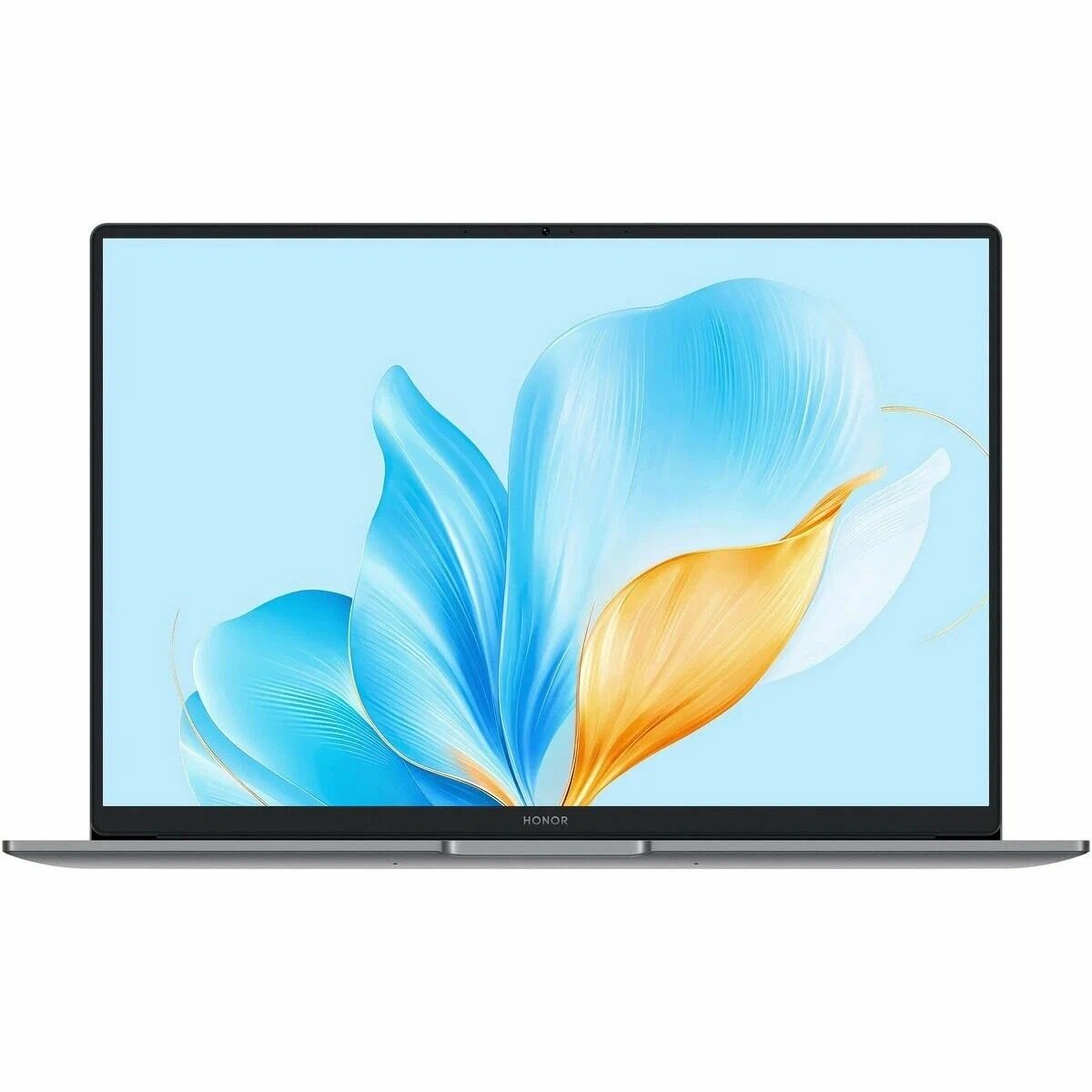 Ноутбук HONOR MagicBook X16, 8/512 ГБ, Intel i3-1315U, Intel UHD Graphics, 16", космический серебристый