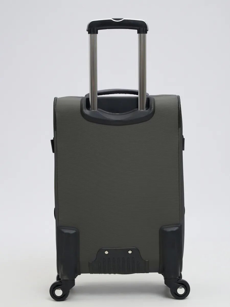 Чемодан Journey, 55 л, размер S, серый — фото 1