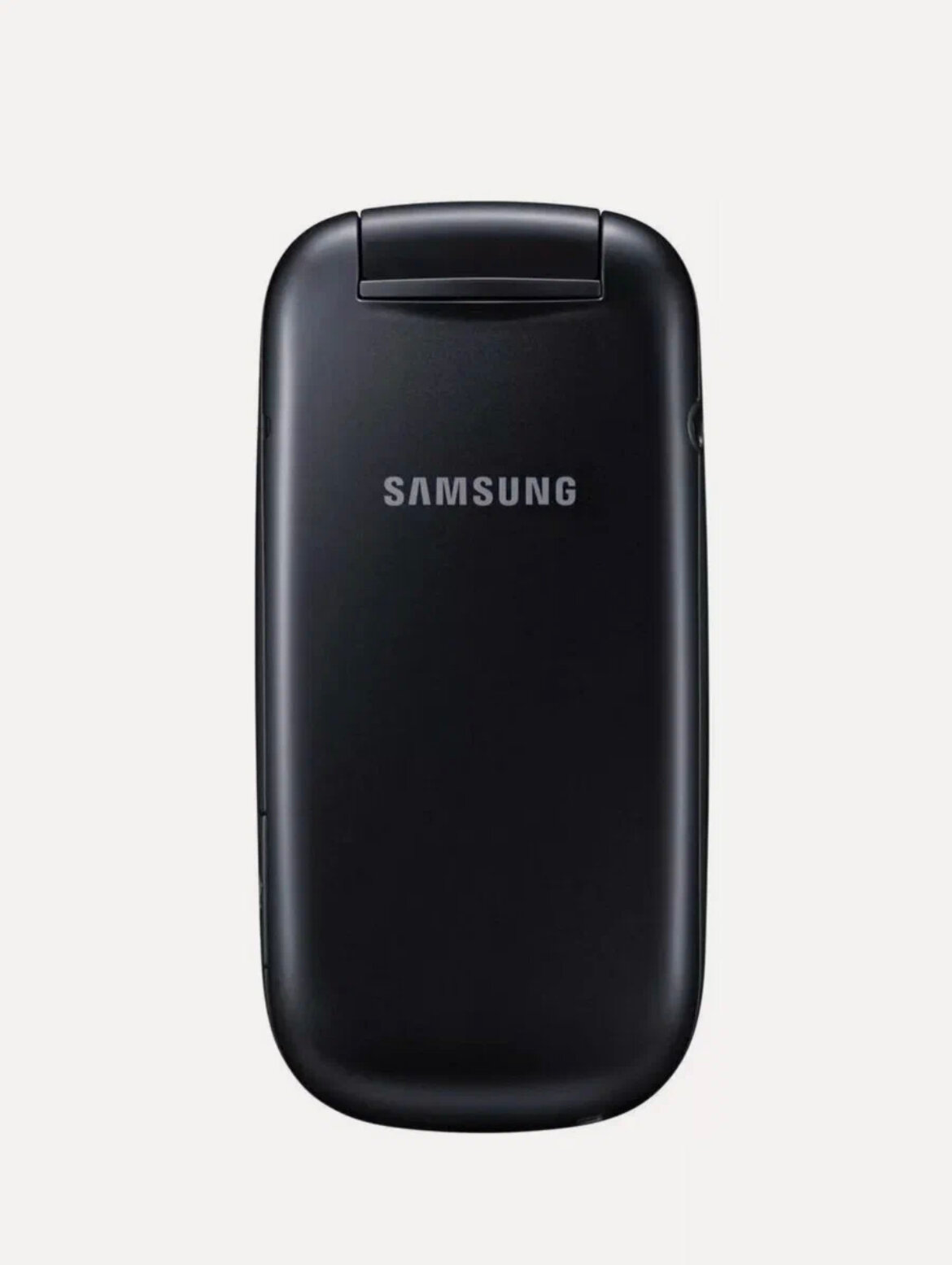 Телефон кнопочный Samsung GT-E1272 раскладушка с 2 sim, Bluetooth (Чёрный) — фото 1