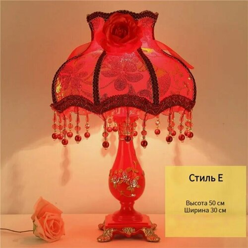 Изображение товара Роскошная настольная лампа в европейском стиле в стиле ретро, 30*50 см