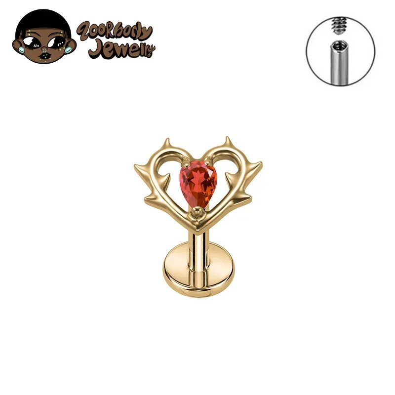 Пирсинг Zoorbody Jewelry