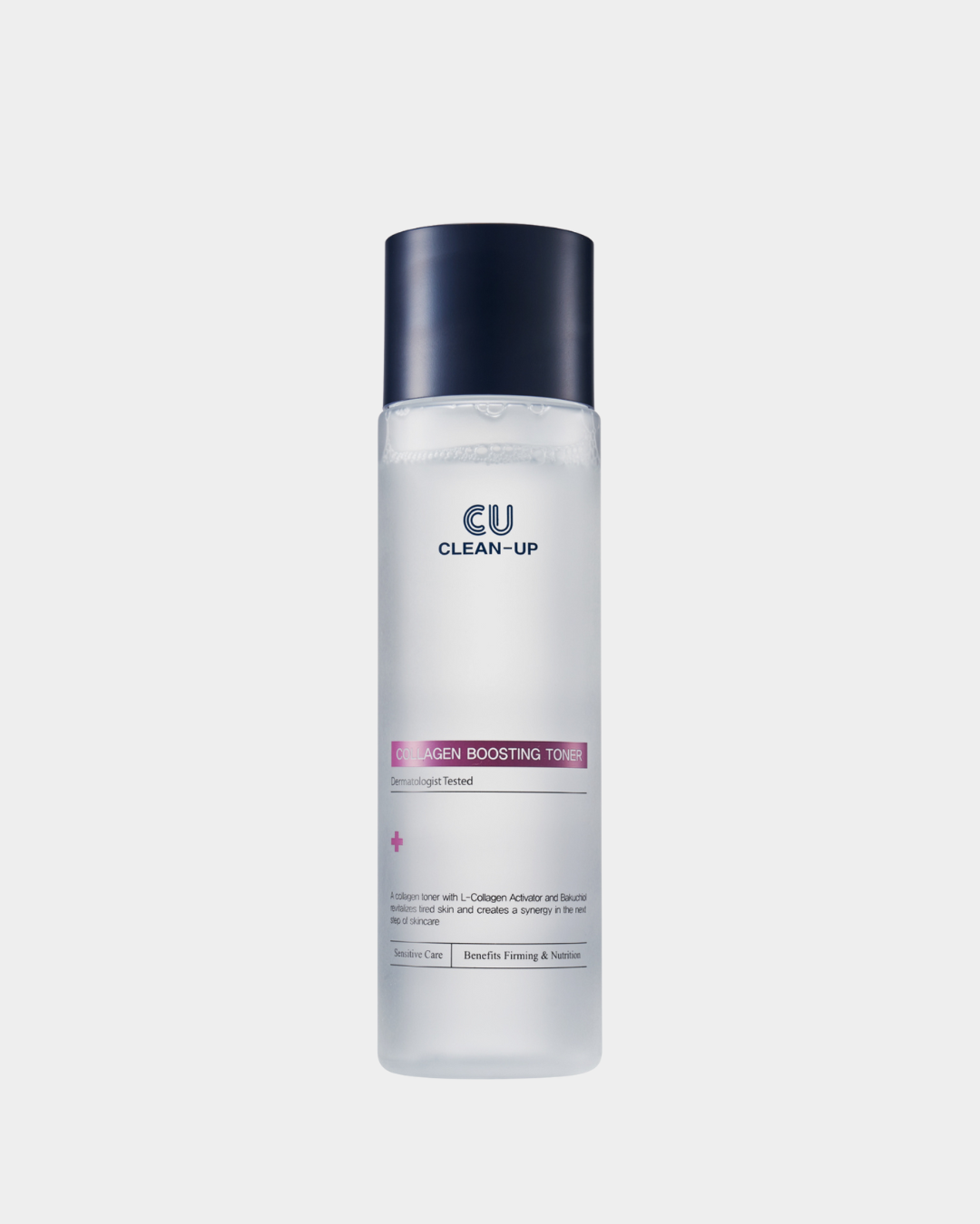 Антивозрастной тонер Бустер с Коллагеном Cu skin Collagen Boosting Toner