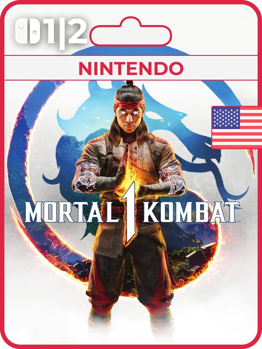 Mortal Kombat 1 для Nintendo Switch 1/2 [Цифровая версия США]