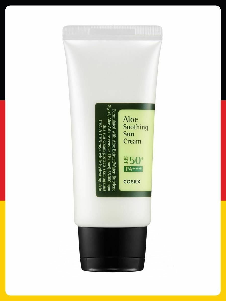 Средство солнцезащитное Cosrx Aloe Soothing Sun Cream SPF 50 PA +++ 50 ml