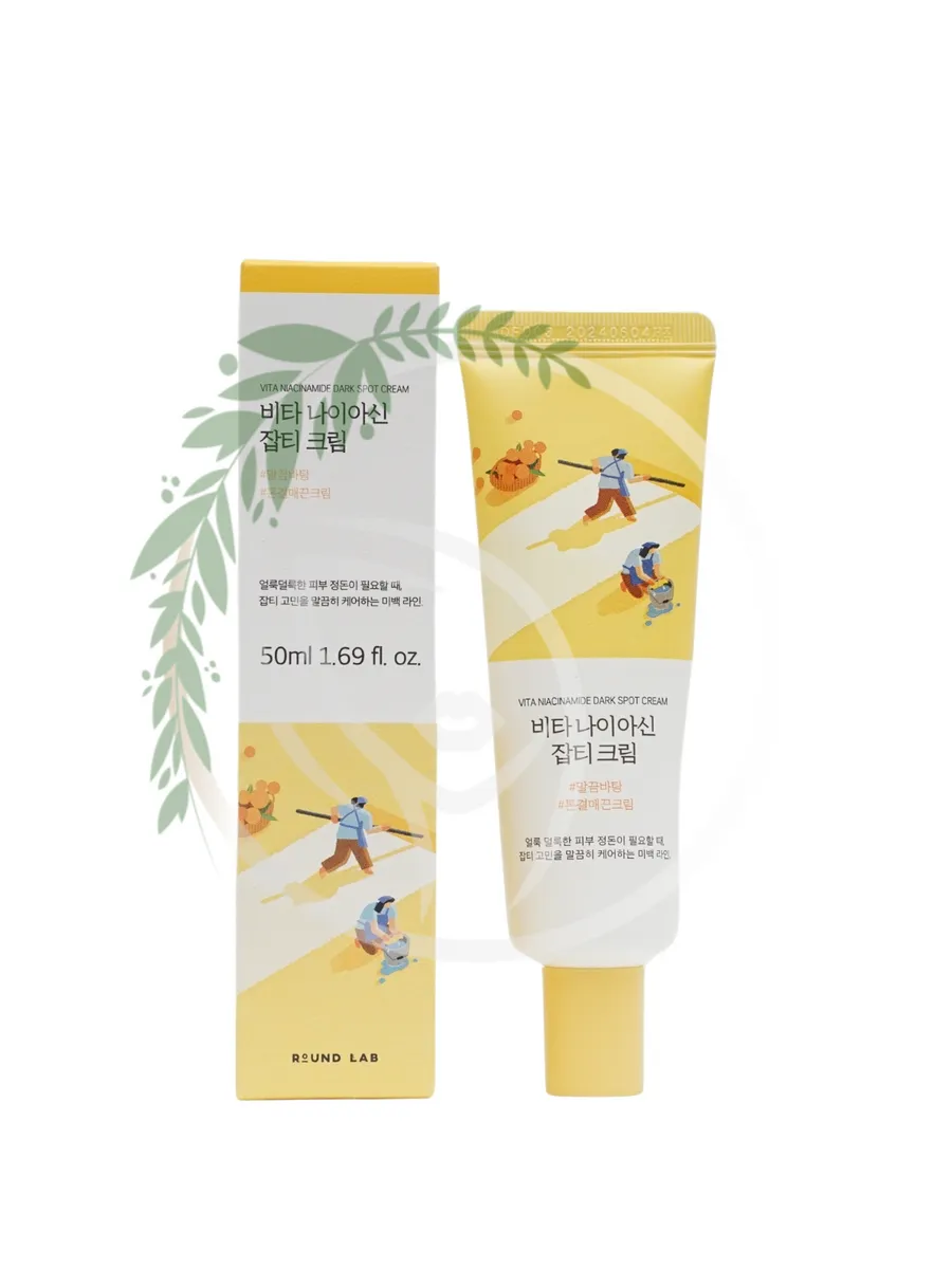 Крем осветляющий Roundlab с ниацинамидом Vita Niacinamide Dark Spot Cream, 50мл