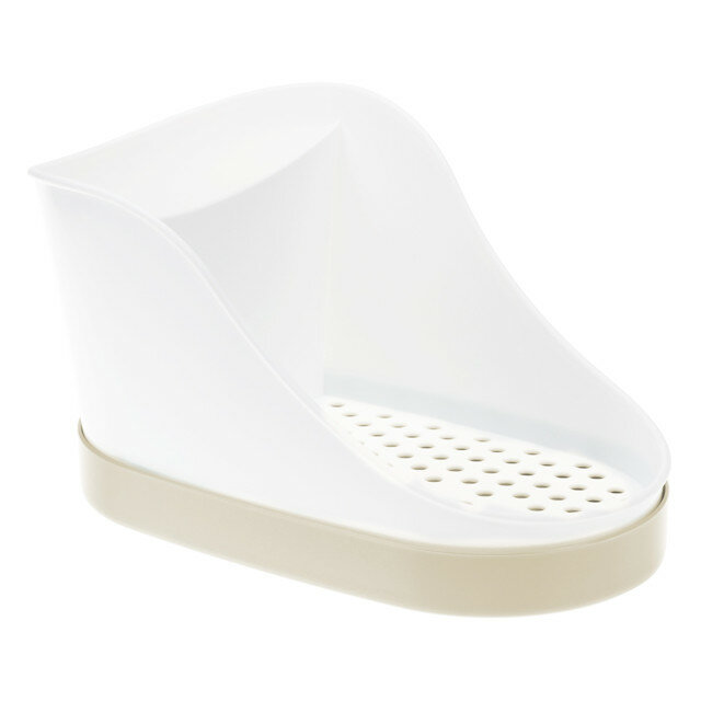 Подставка для моющих средств IDEA 125х105см пластик латте