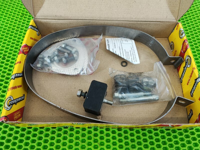 Кронштейн глушителя УАЗ 3151 rg31622120300001