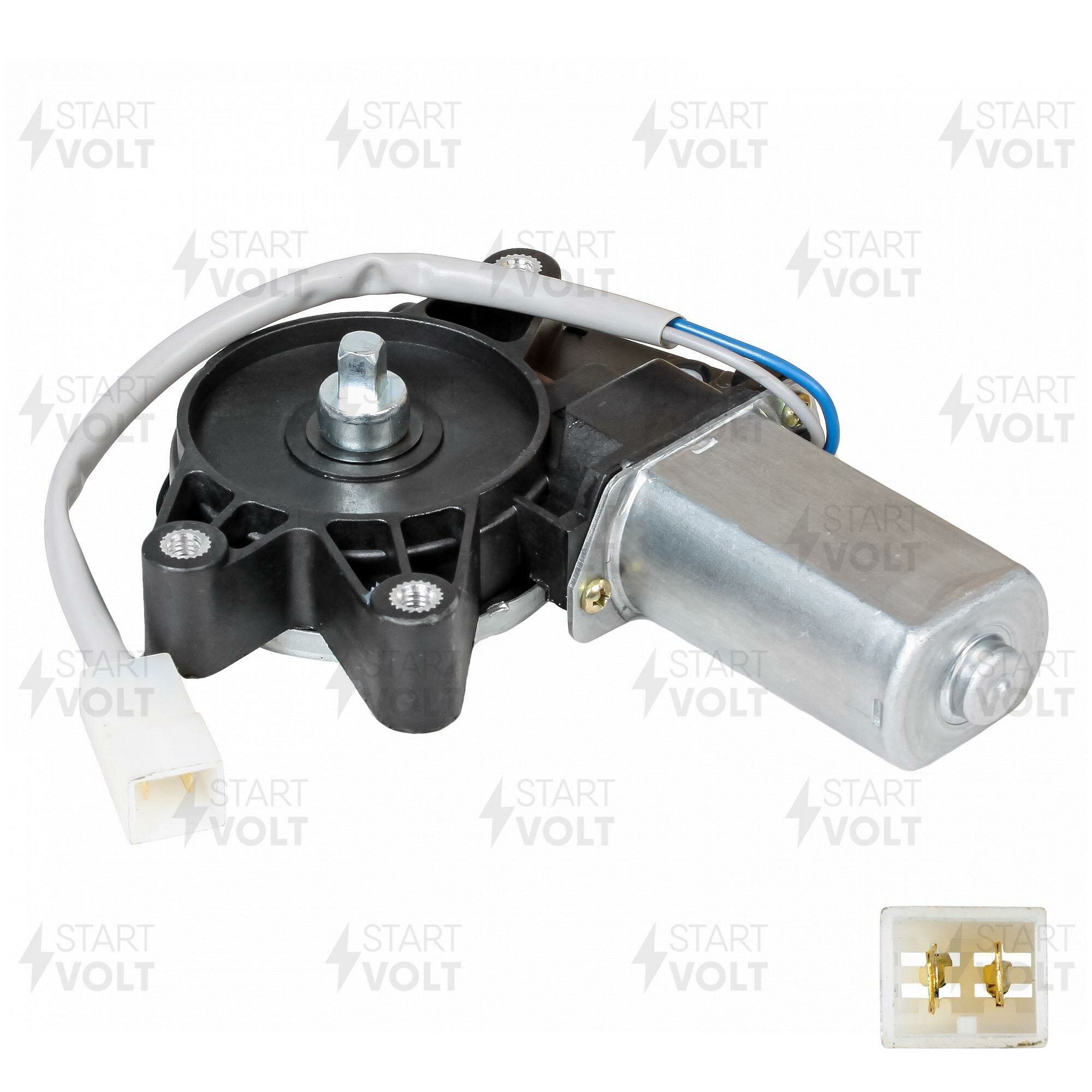 Startvolt моторедуктор стеклопод. для а/м лада 2108-21099/2110-2112/2113-2115 (левый) (vwr 0111) vwr0111