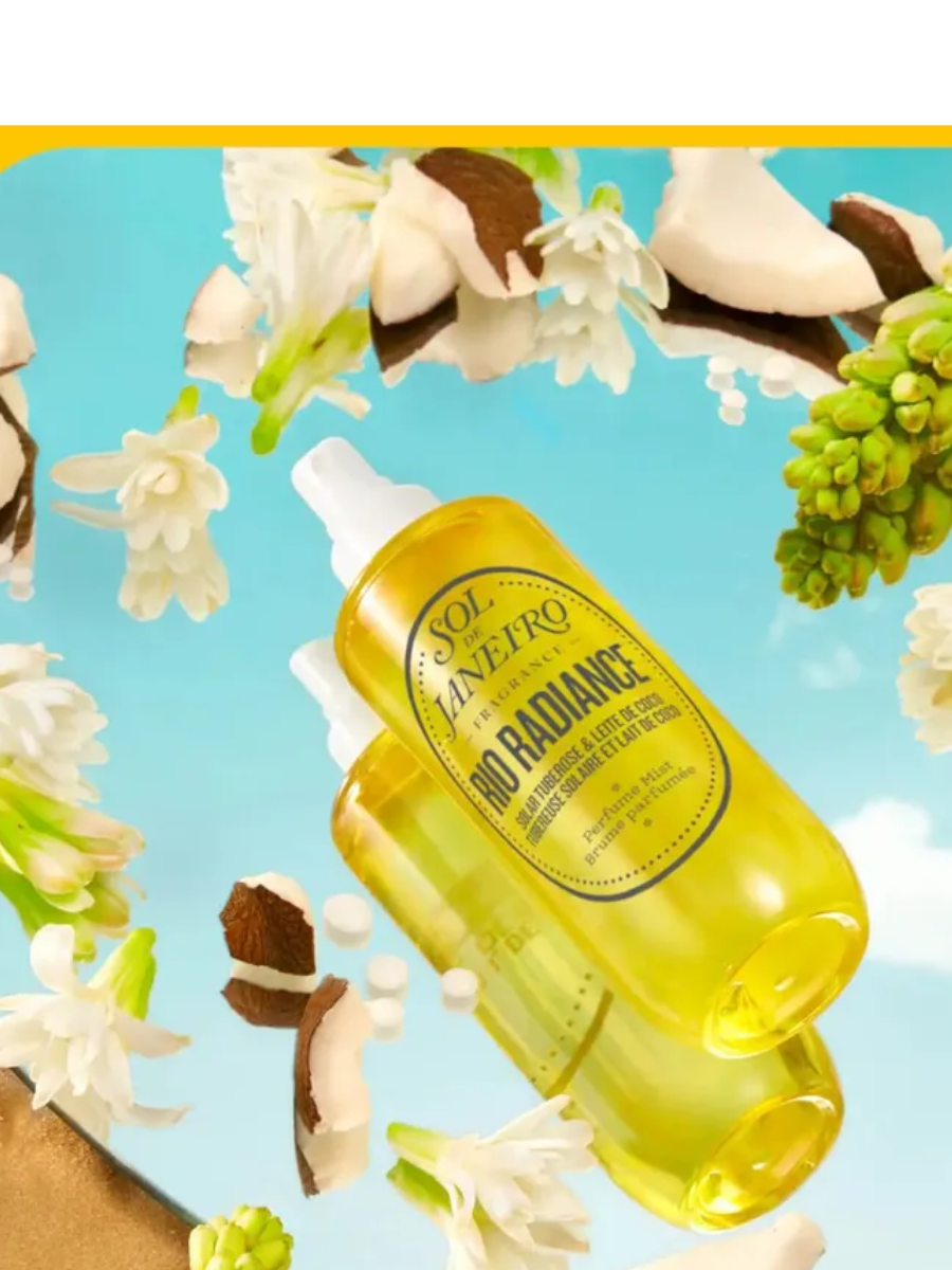 Парфюмированный мист, для волос и тела, аромат ванили и карамели, 240 мл — фото 1