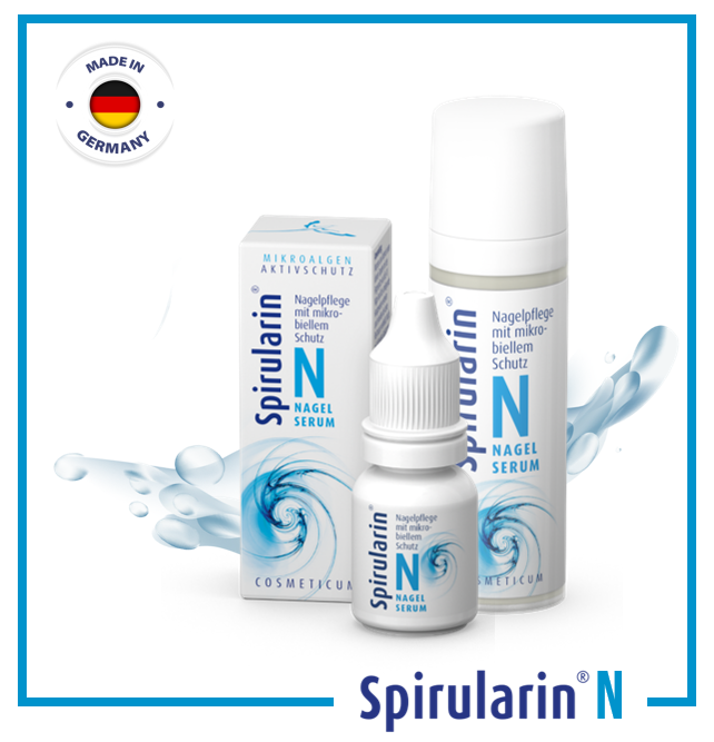 Сыворотка для ломких, мягких и тонких ногтей Spirularin NS 30мл