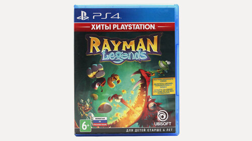 Изображение товара Rayman Legends (PS4/PS5, RU)