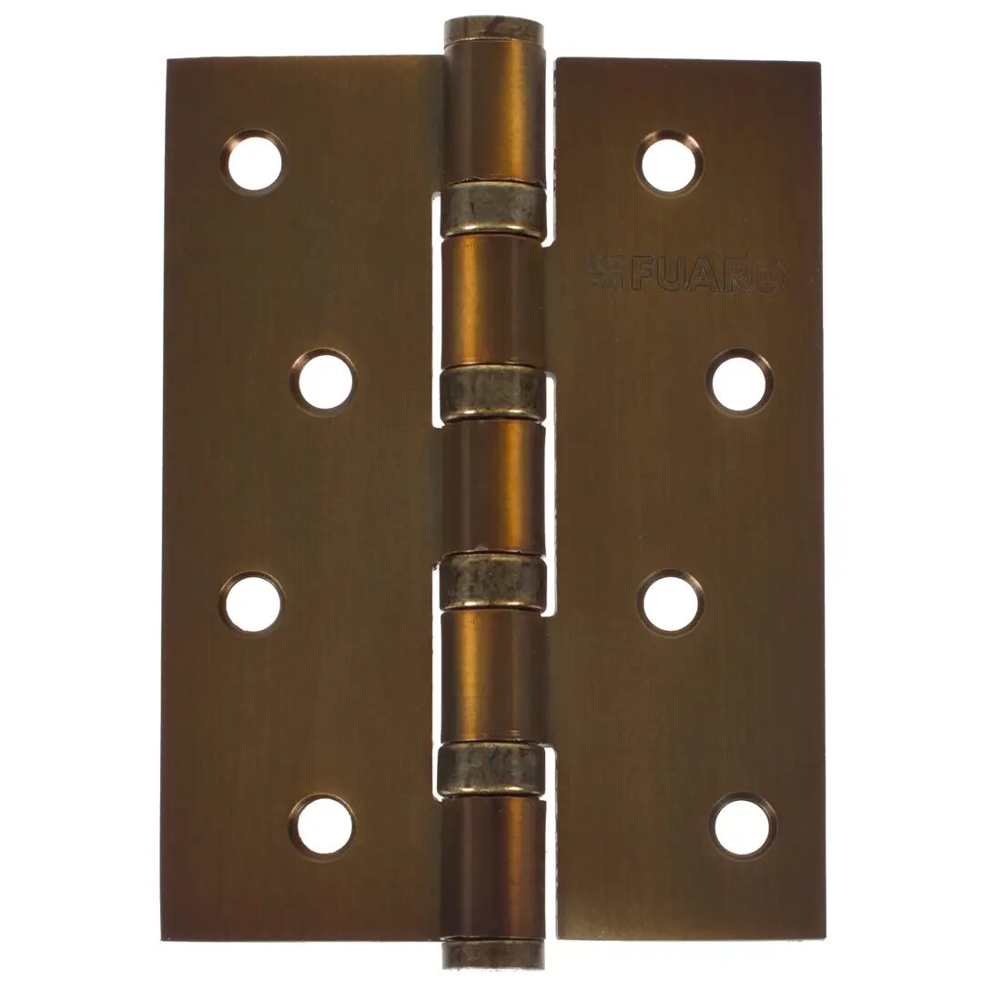 Петля универсальная 4BB/BL 100x75x2.5 мм цвет кофе