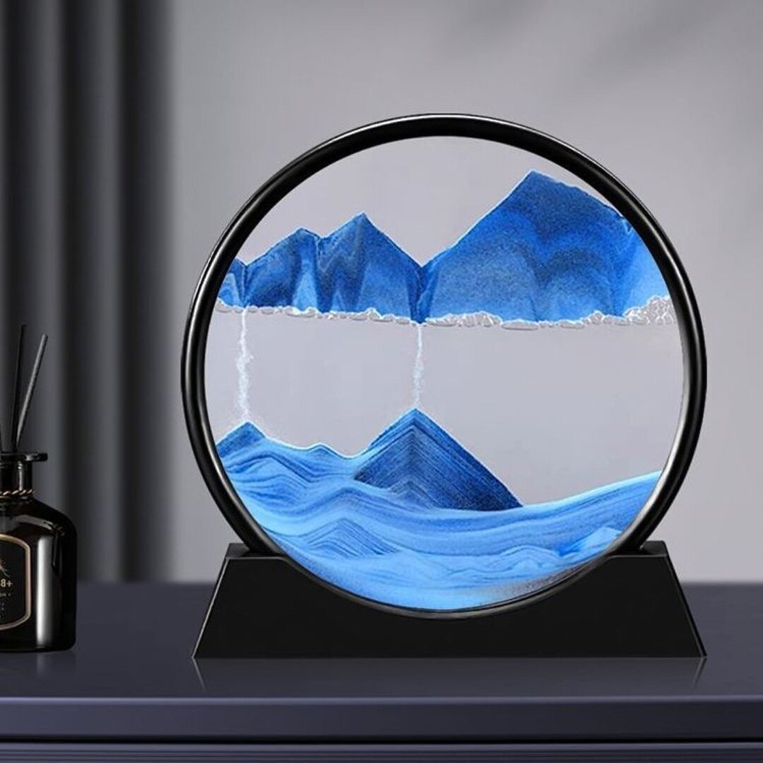 Песочная картина 3D — фото 1