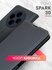 Чехол на Техно Спарк 30, Tecno Spark 30 черный книжка для телефон...