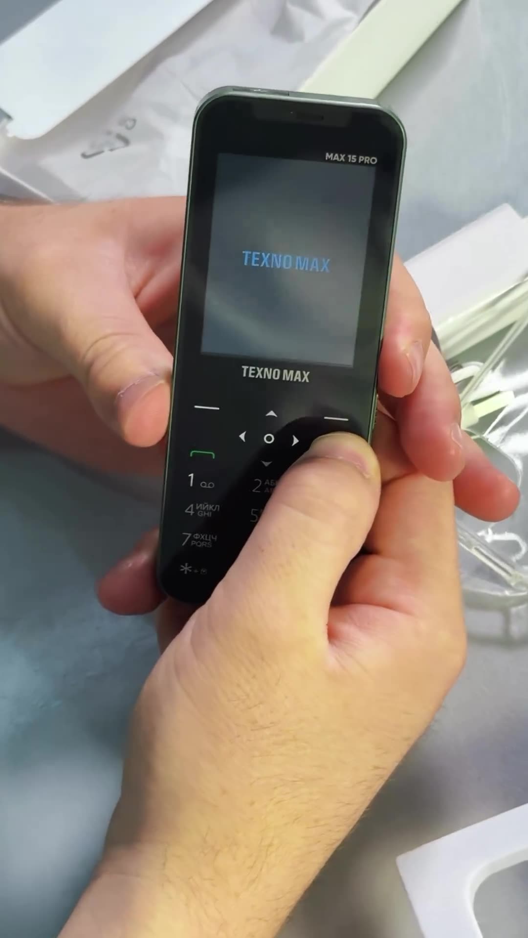 Смартфон Texnomax "15Pro", 2 SIM, экран 6.5 дюймов, оперативная память 4 Гб, встроенная 64 Гб — фото 1