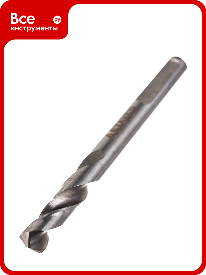 Центрирующее сверло PROFESSIONAL (6.3х75 мм) для державок STAYER 29552-06