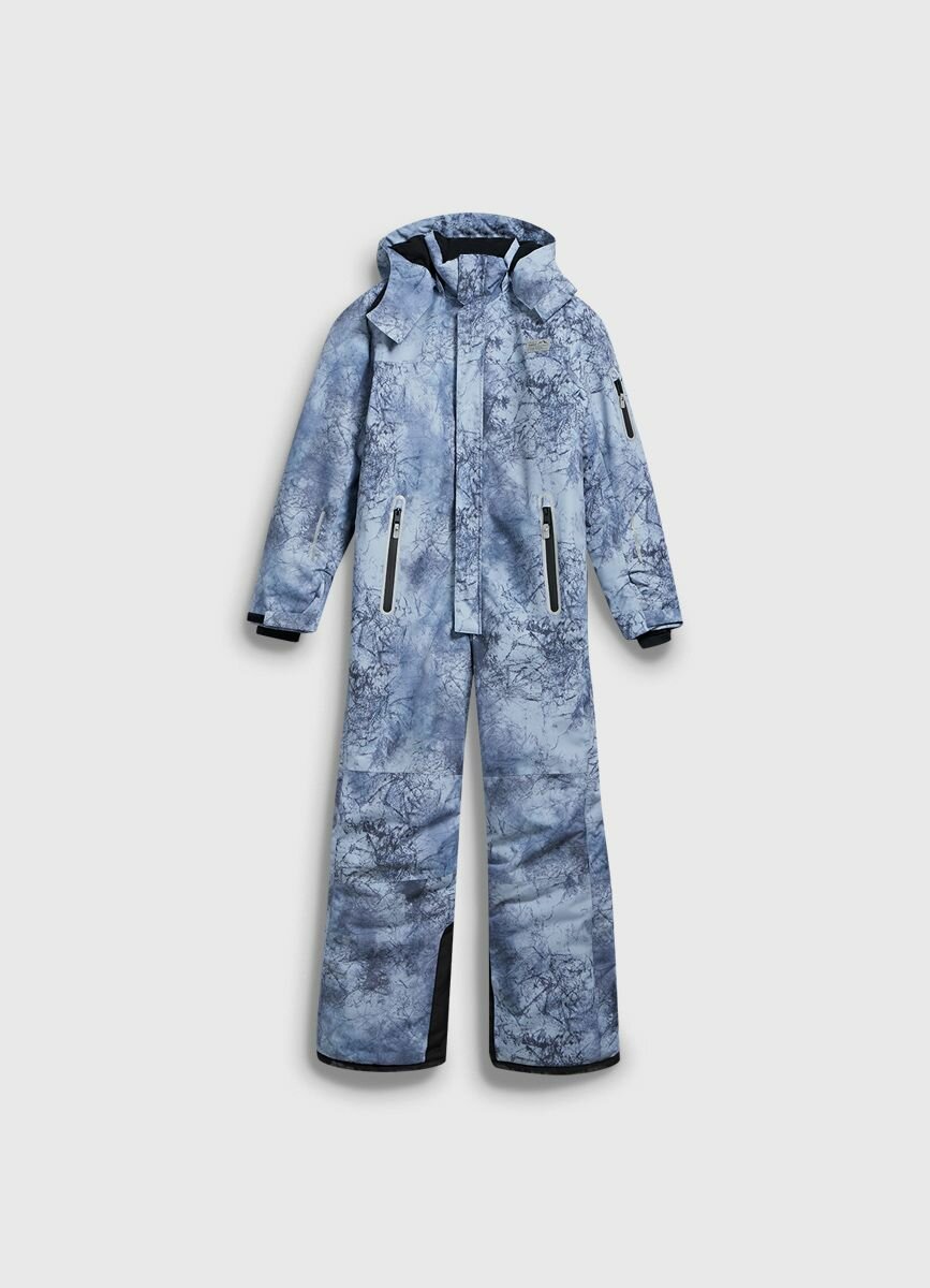 Комбинезон утеплённый O'STIN размер 146  серый