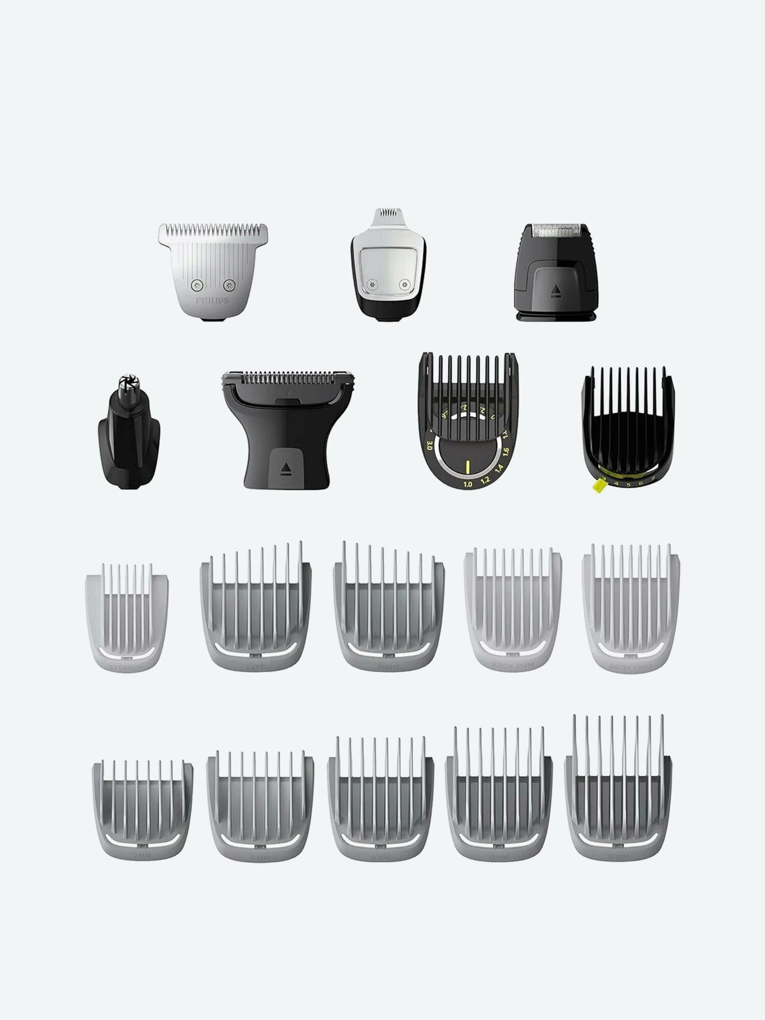 Машинка для стрижки Philips Norelco Multigroom Serisi 9000 MG9510/60 — фото 1