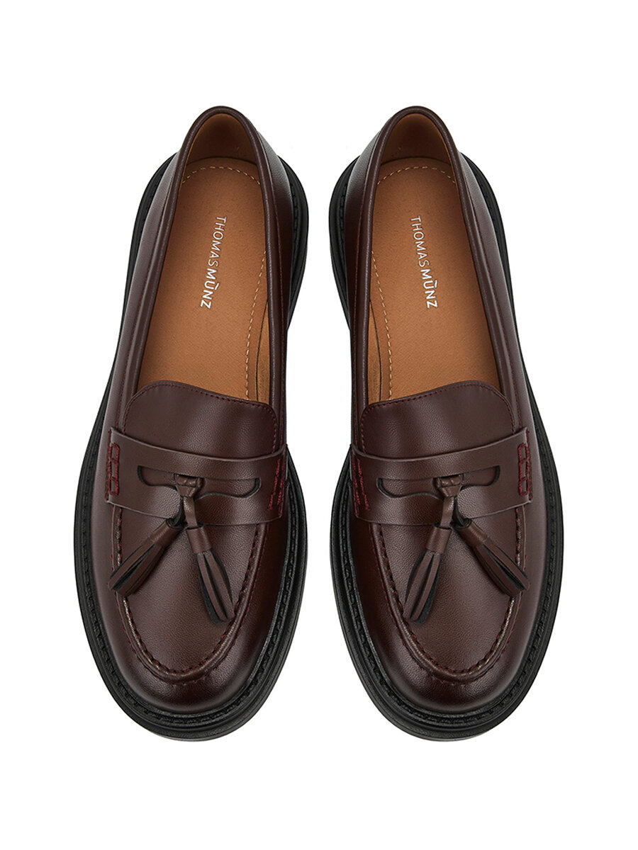 Туфли Thomas Munz, размер 36, бордовый