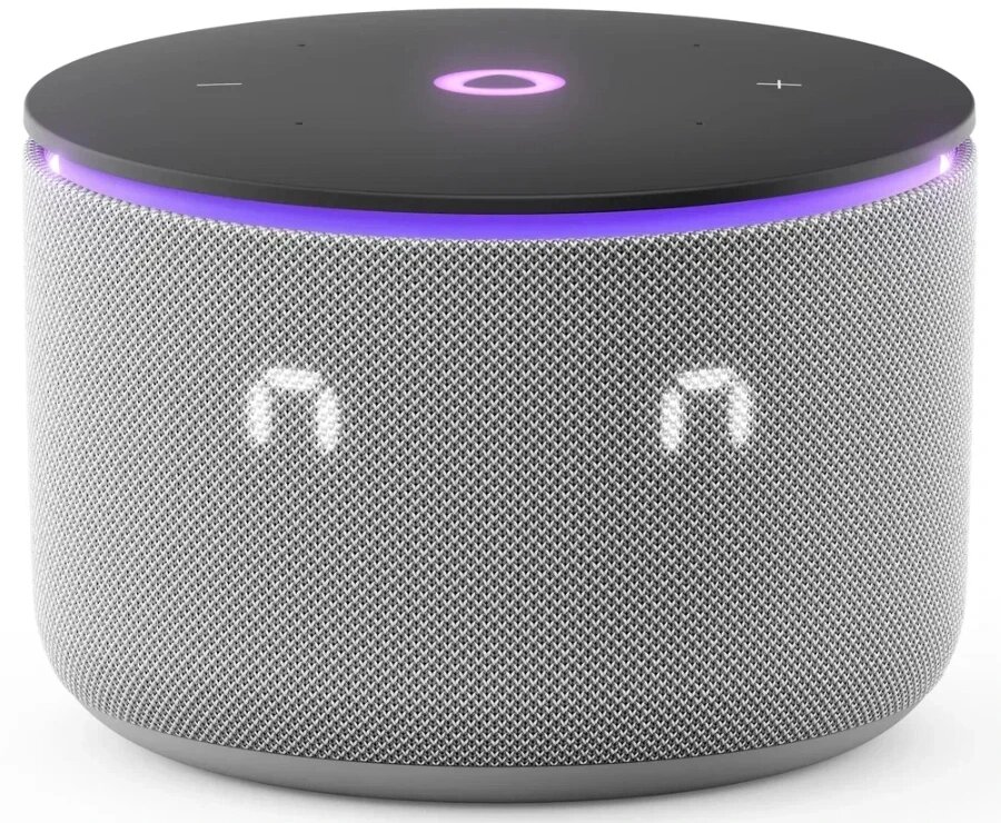 Умная колонка Станция Мини 3 Про Алиса серый 18W 2.0