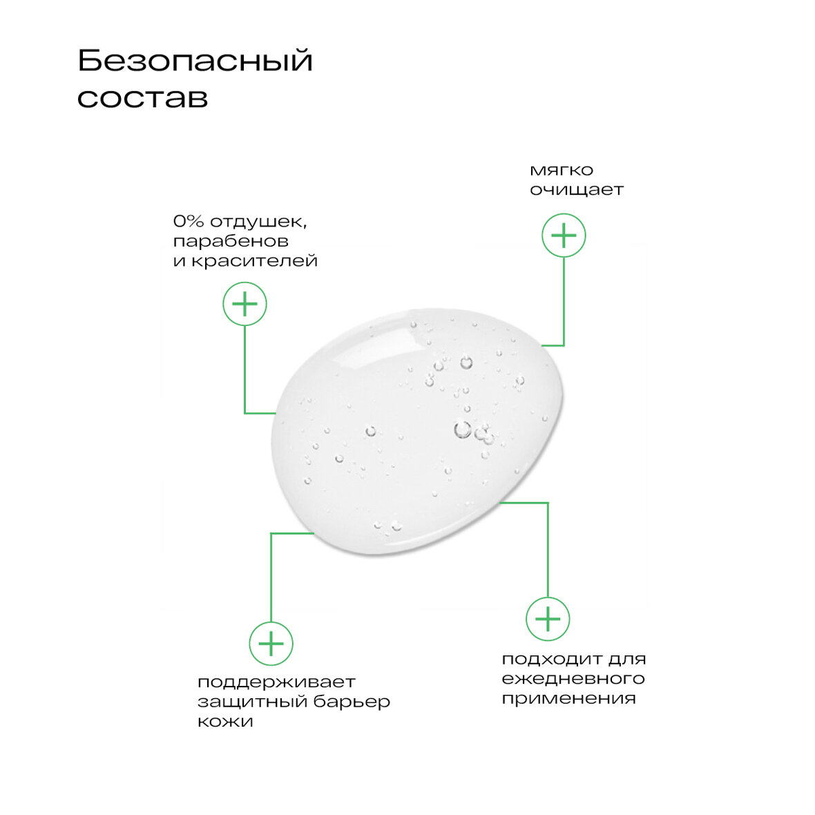 ЛА+КРИ smart care, гель моющий/ 0+, бережно очищает кожу, снимает покраснения и зуд — фото 1